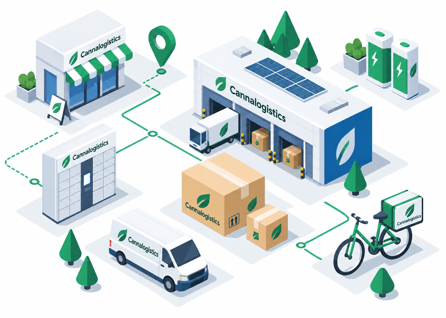 Coordinated European transport network