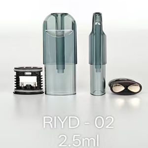Refillable Empty Pod