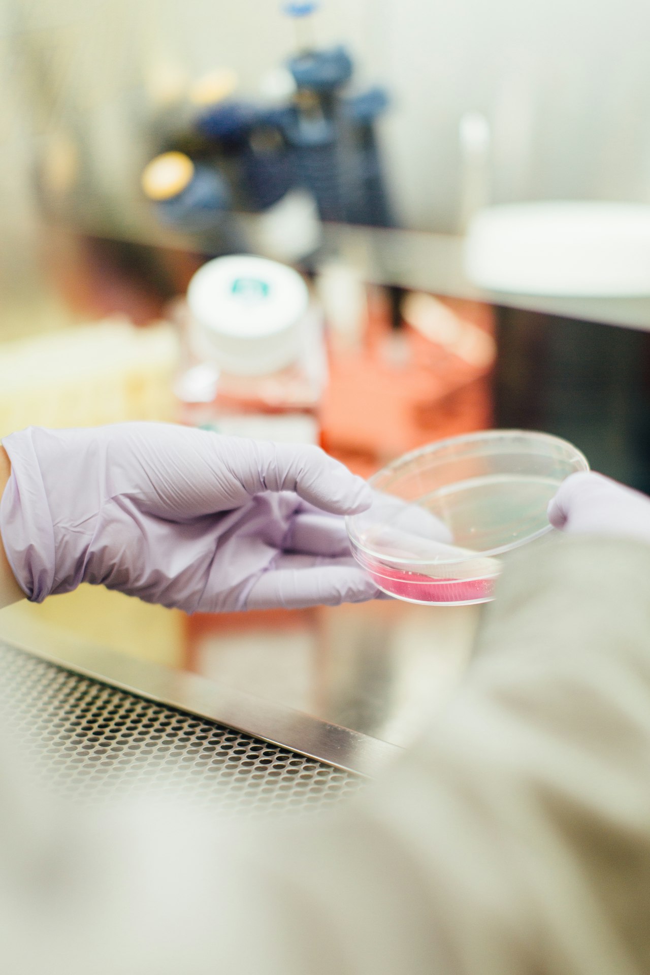 Analytical laboratory instruments for purity testing
