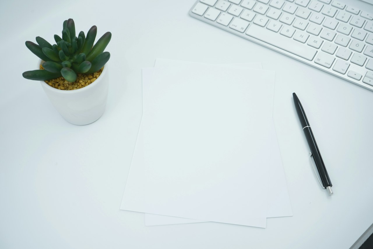A workspace representing website and privacy settings