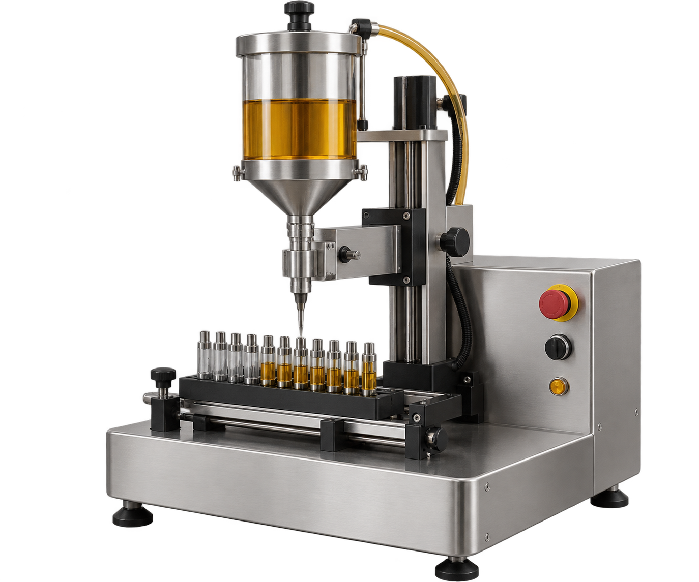 Machinery product selection